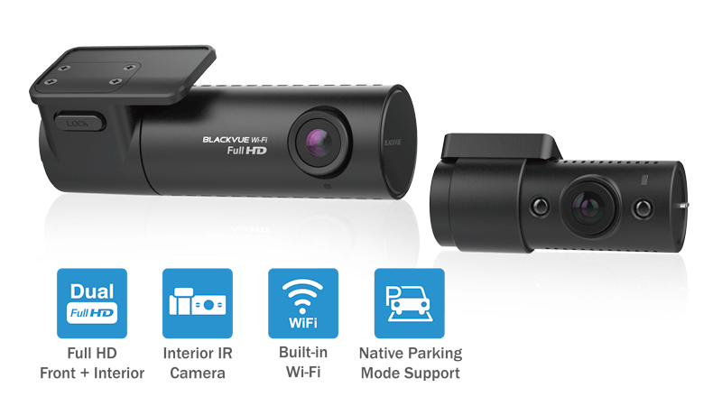 BlackVue DR590X-2CH IR