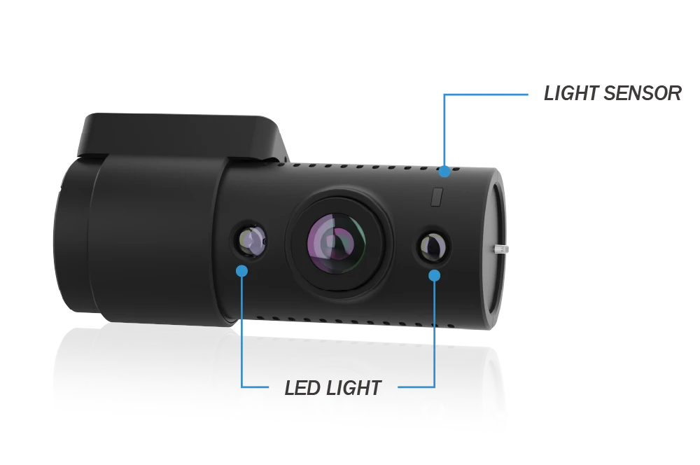 infrared driver-facing camera