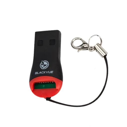 USB microSD card reader